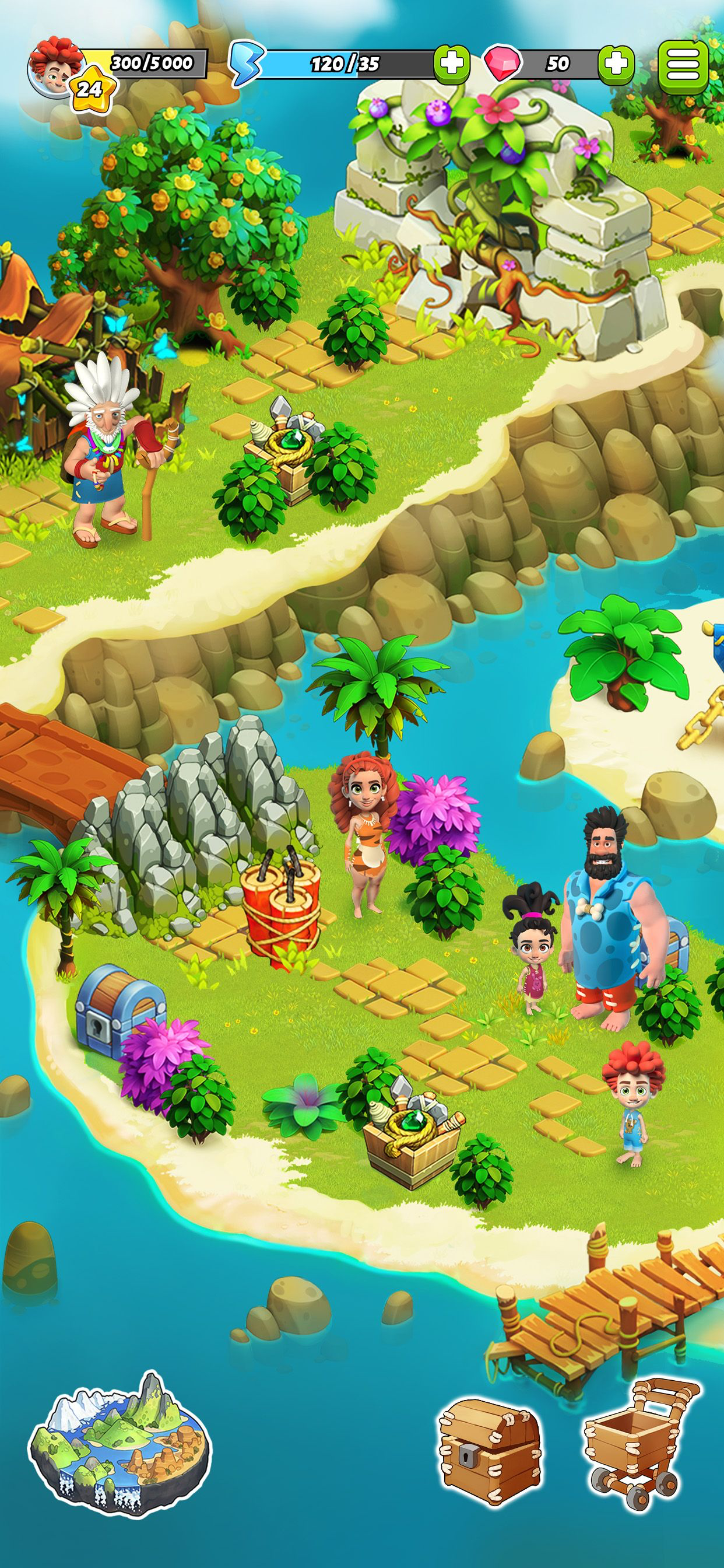 Family Island — Farming game