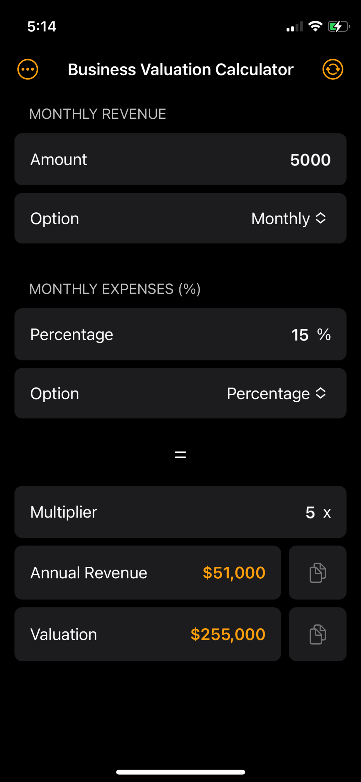 Profit & Margin Calculator