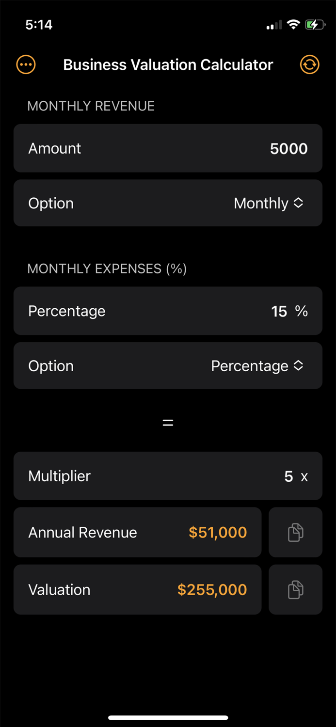 Profit and Margin Calculator