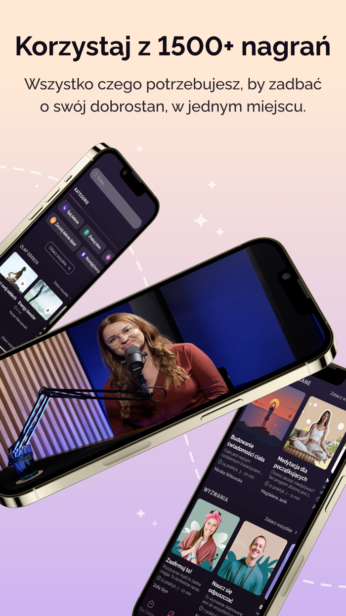 Focusly Medytacja Spokój