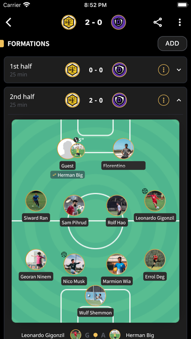 A-FOOTBALL Screenshot