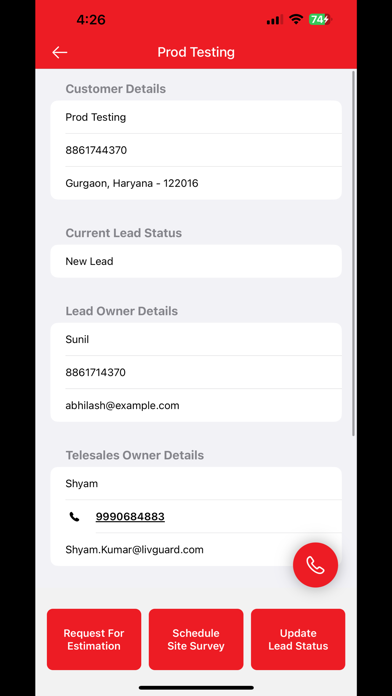 Livsol360 Screenshot