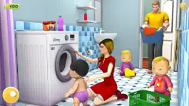 Game screenshot Triplet Baby Mother Simulator mod apk