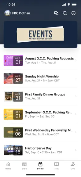Game screenshot First Baptist Church Dothan apk