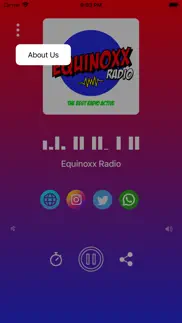 equinoxx radio iphone screenshot 2