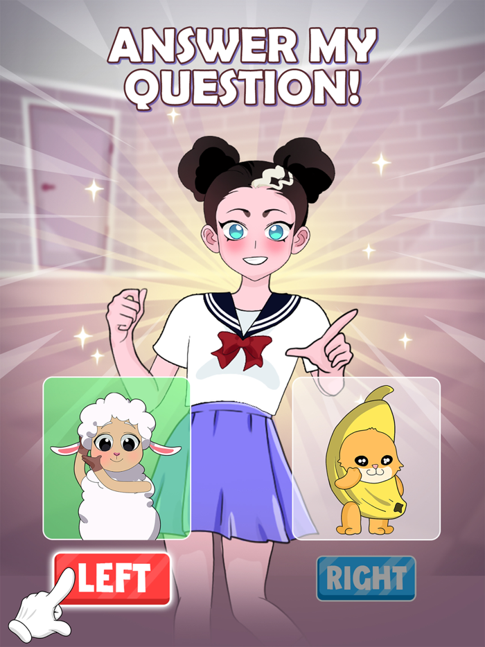 Left Or Right Dress Up