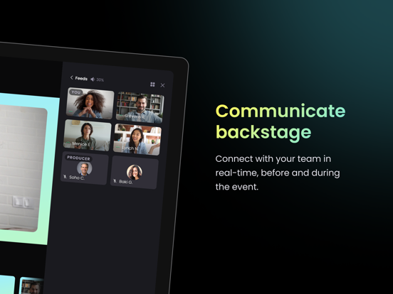 Screenshot #4 pour Brandlive Greenroom