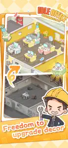 Idle Office:Building Story screenshot #2 for iPhone