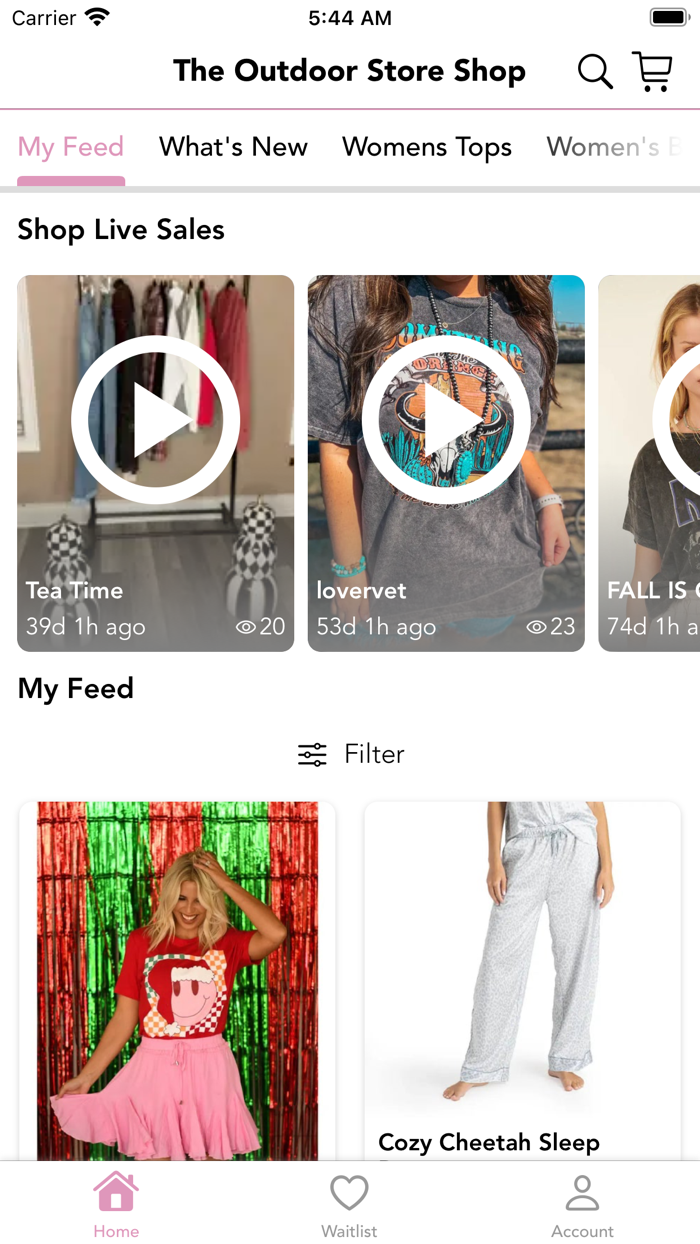 The Outdoor Store Shop