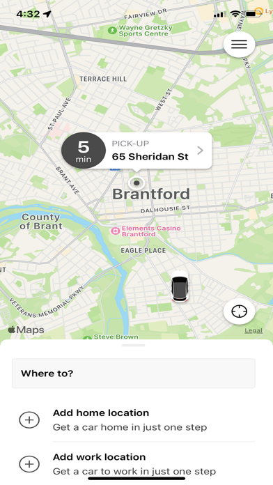 Brant Taxi Screenshot