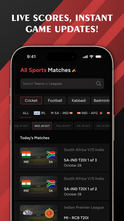 PagalFan - App for Sports Fans