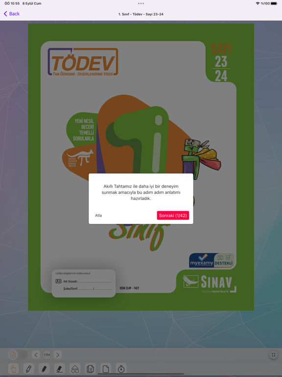 Screenshot #6 pour Sınav Dijital Öğretmen