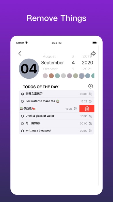 Todo Kalendar Screenshot