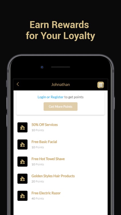 Golden Styles Barber Studio screenshot-3