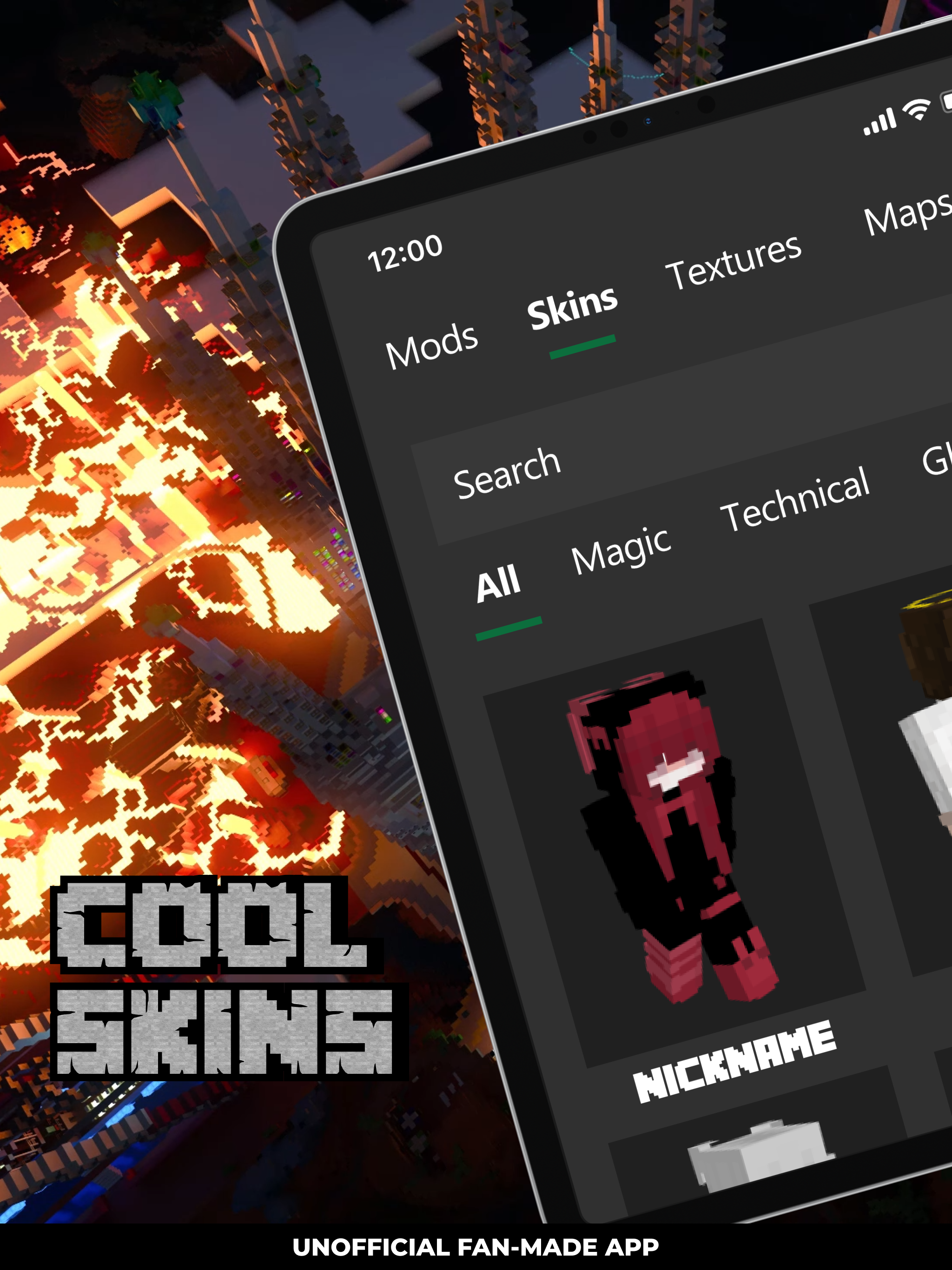 All MCPE Mods for Minecraft PE