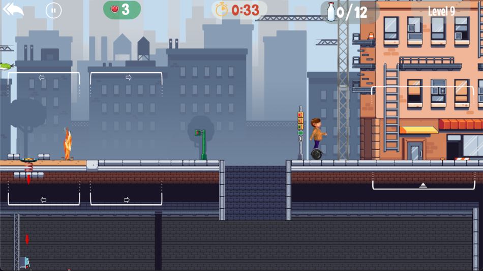 #2. Subway Hoverboard (iOS) 由: VISITACION GUAL TENA