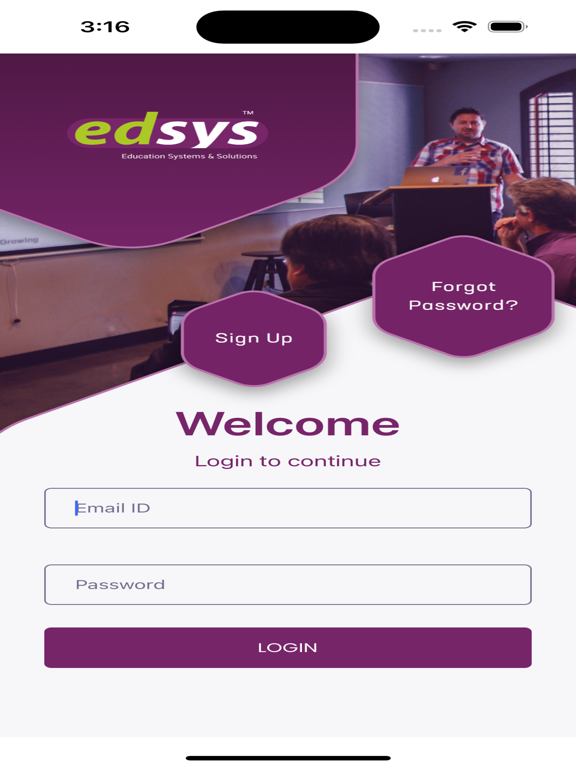 Screenshot #4 pour TeacherApp Edsys