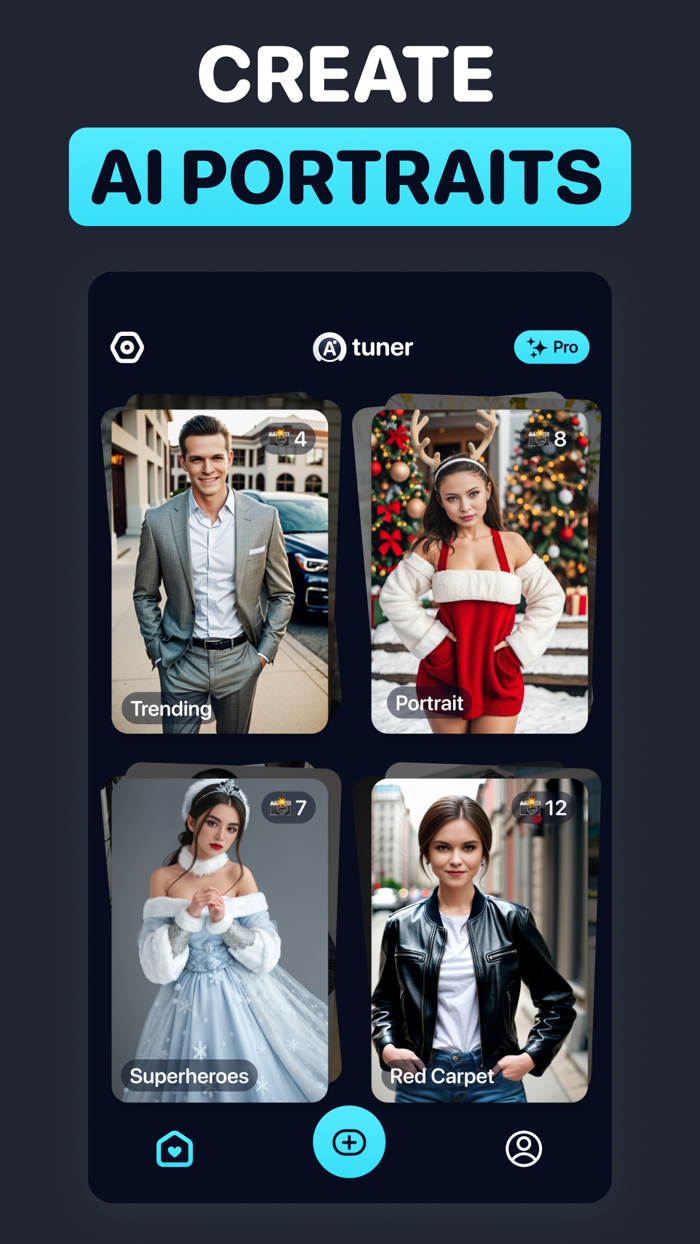 Atuner AI Photo Generator Pic