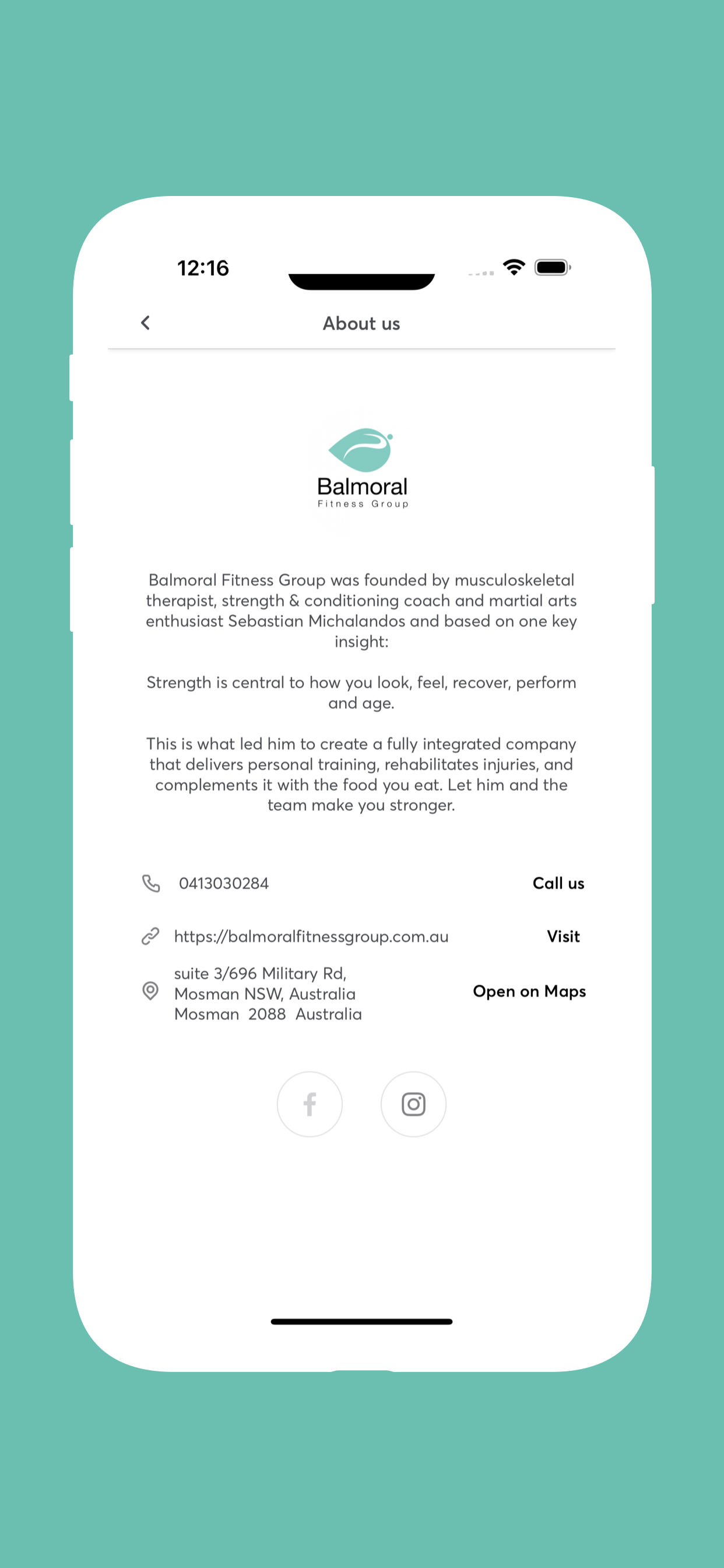 Balmoral Fitness