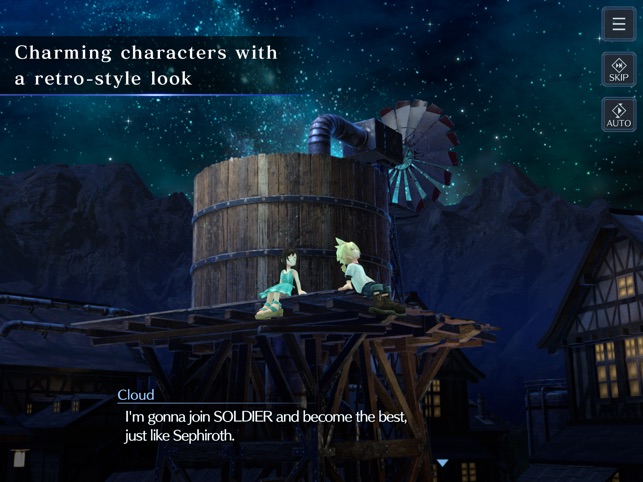 FINAL FANTASY VII EVER CRISIS on the App Store