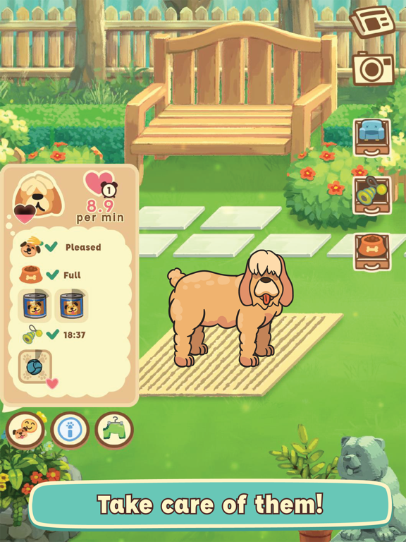 Screenshot #6 pour Old Friends Dog Game