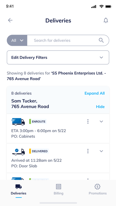 Universal Supply Company Screenshot