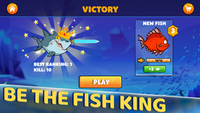 Fish IO: Be the King Screenshot