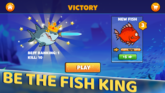 Fish IO Be the King