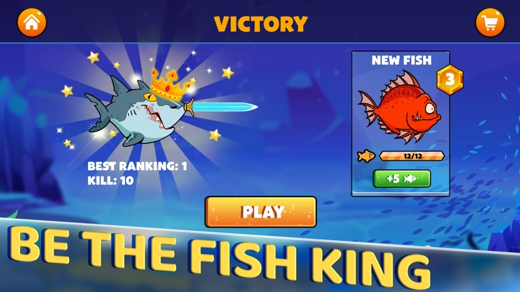 Fish IO: Be the King