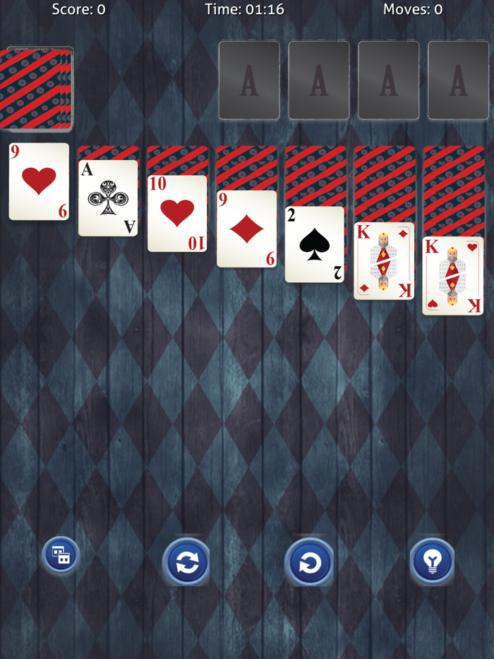 Klondike Solitaire Card Party
