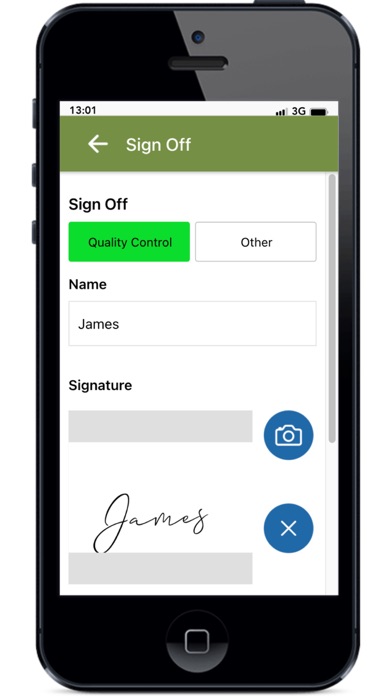Screenshot 4 of Alpha Env App