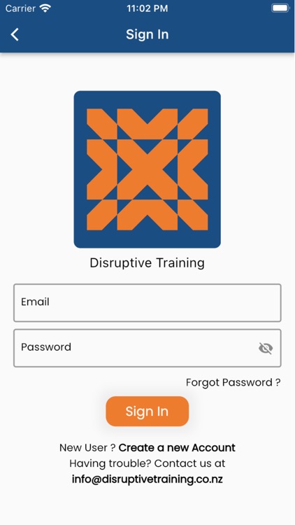 Disruptive Training