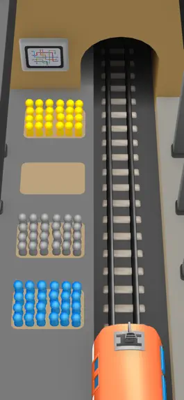 Game screenshot Subway Master - Sort the Crowd mod apk
