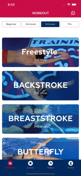 Game screenshot SwimTraining apk