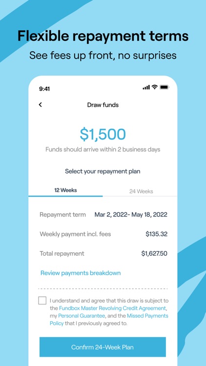 Fundbox - Small Business Loans