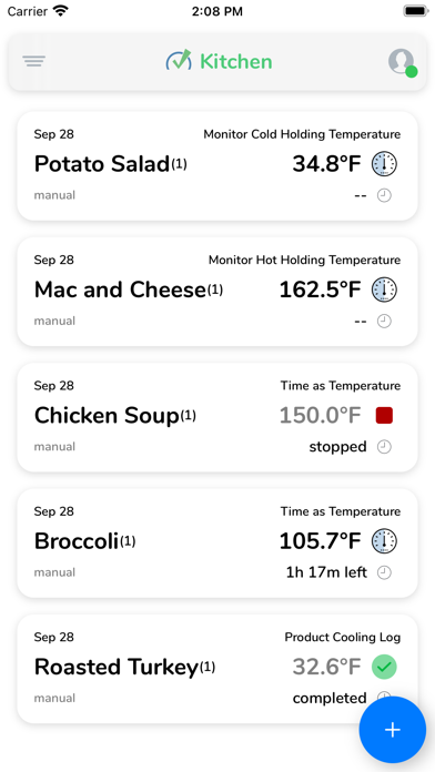 RiskLimiter Kitchen Screenshot