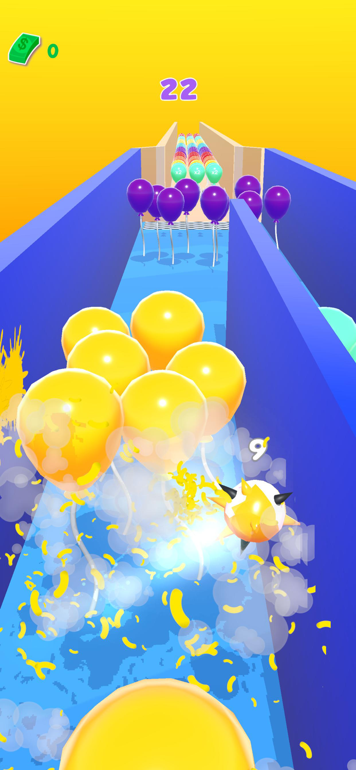Balloon Pop Rush