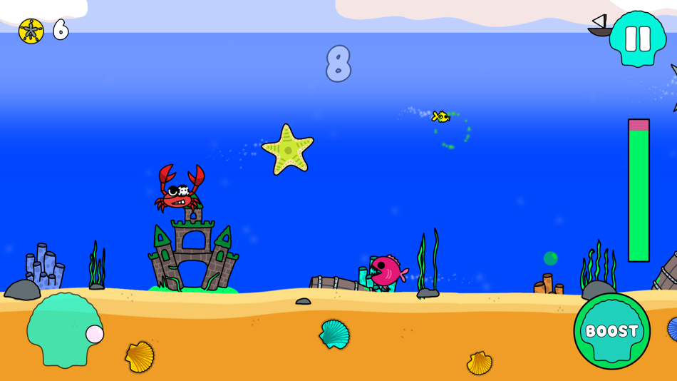 #2. The Last Goldfish (iOS) 由: Adknown