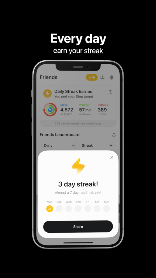 #1. Vital - Build Activity Streaks (iOS) 由: Vital Health Optimization Corp.