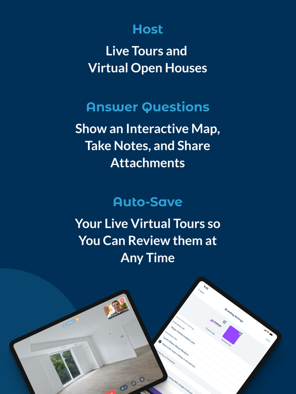 Realync Video Leasing iPad screenshot 8 - Business app