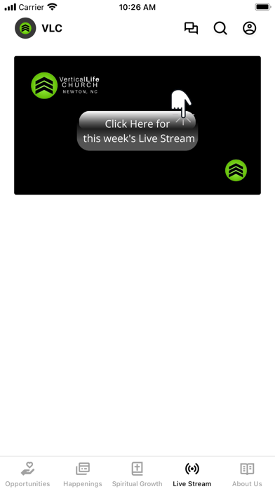 Vertical Life Church NC Screenshot