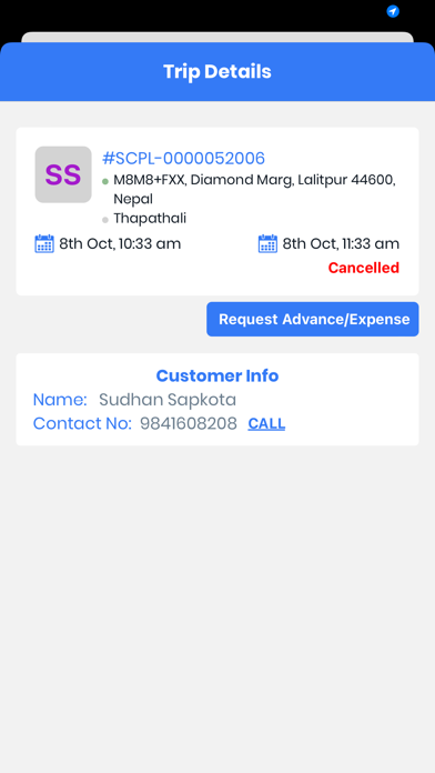 Spark Driver Nepal Screenshot