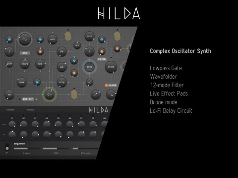 Hilda Synthesizerのおすすめ画像1