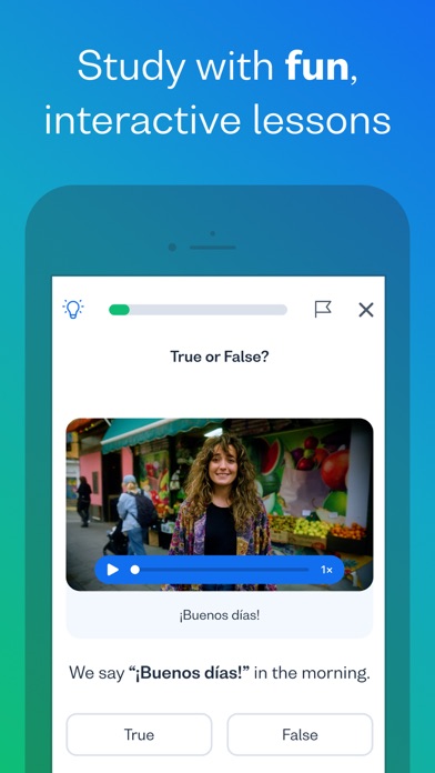 Busuu: Language Learning iOS Screen Shot 2