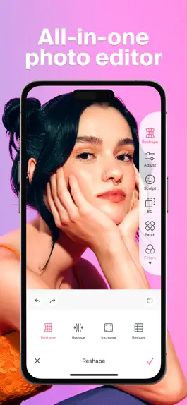 Game screenshot Lumify: Edit, Retouch, Filter mod apk