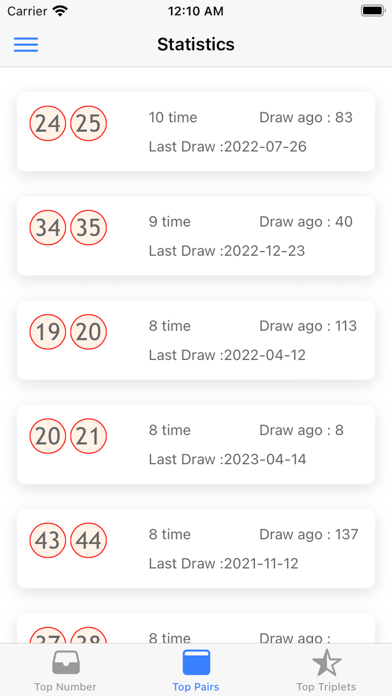 LotteryPro for EuroJackpot Screenshot