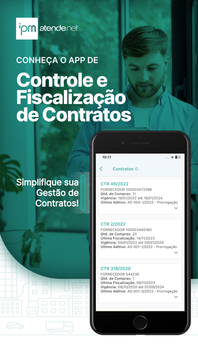 Atende.Net Fiscalização iPhone screenshot