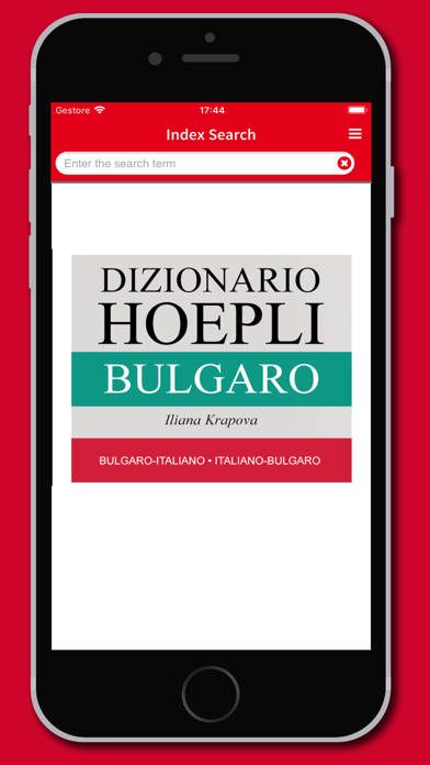 Dizionario Bulgaro Hoepli Screenshot