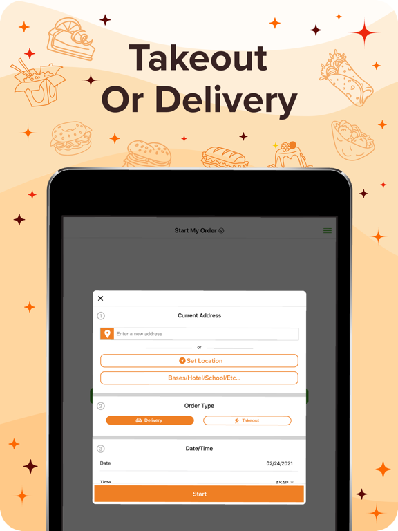 ToGo Delivers iPad screenshot 6 - Food & Drink app