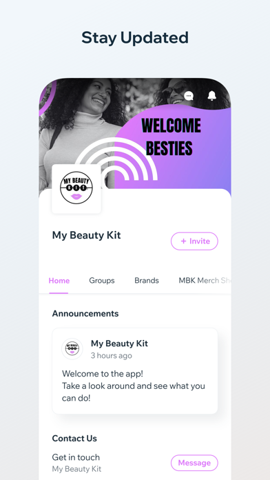 My Beauty Kit Mobile Screenshot